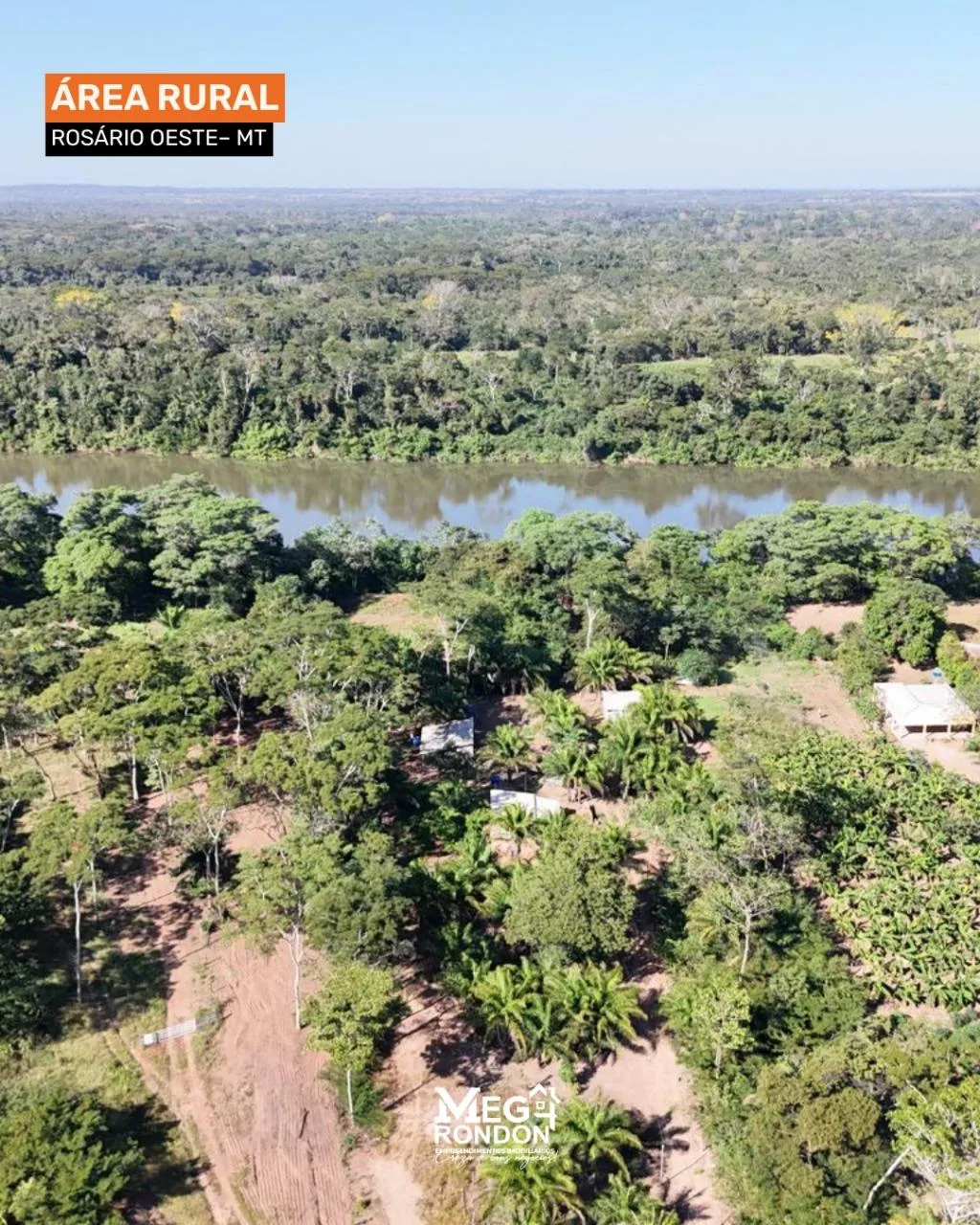 🏡 RANCHO À VENDA NA ÁREA RURAL, ROSÁRIO OESTE– MT ID:RC03 — foto 15