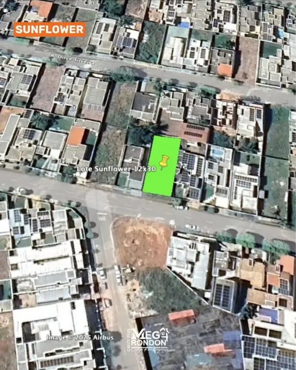 🌳 TERRENO À VENDA NO BAIRRO SUNFLOWER, RONDONÓPOLIS – MT