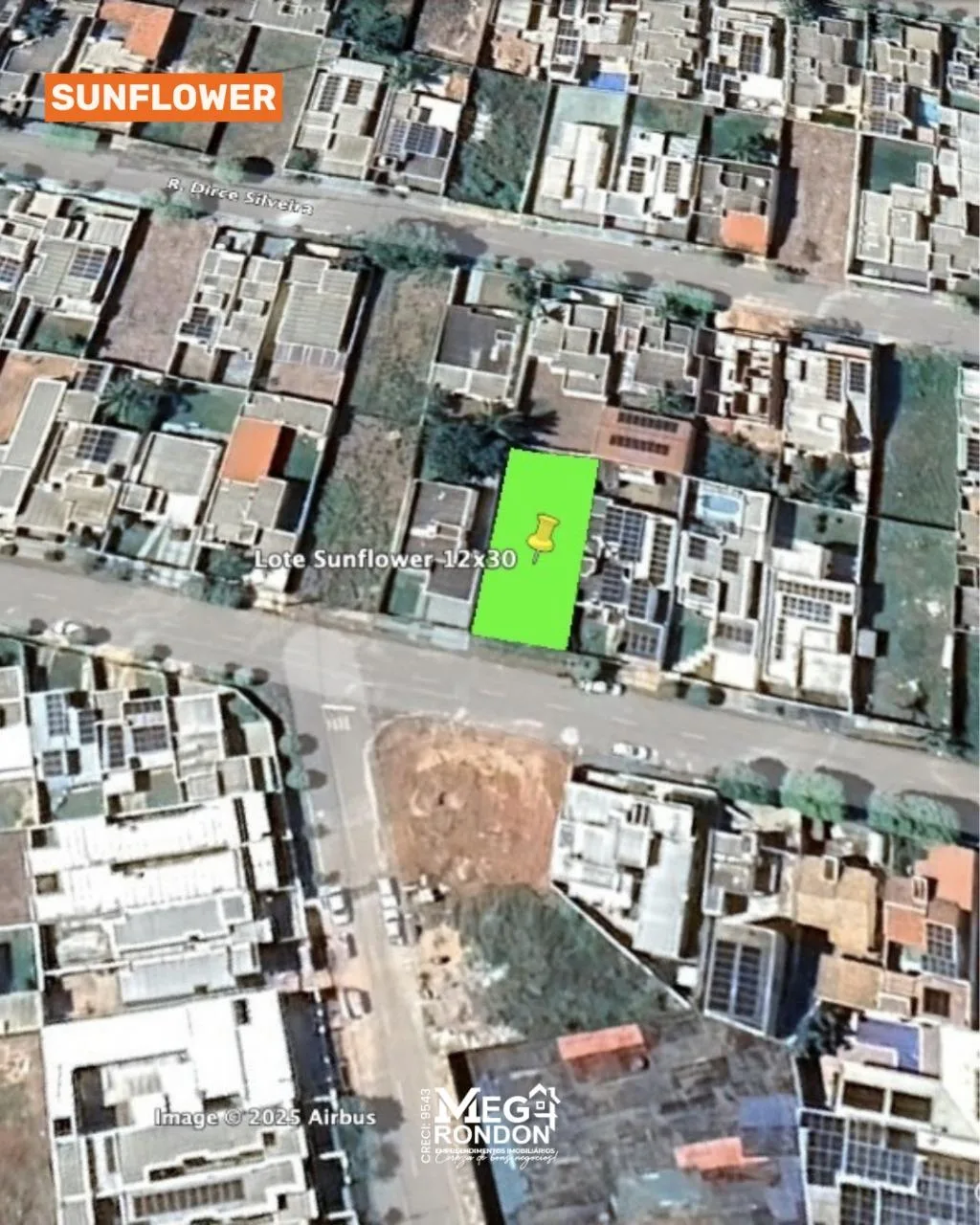 🌳 TERRENO À VENDA NO BAIRRO SUNFLOWER, RONDONÓPOLIS – MT — foto 1