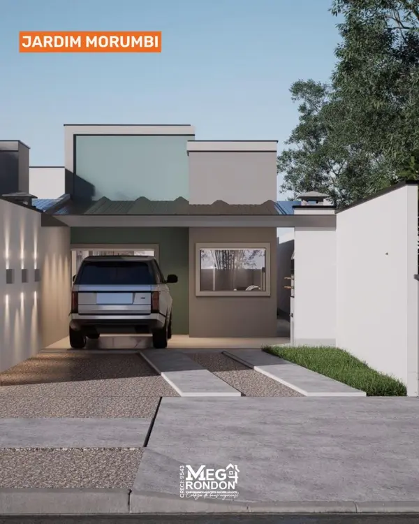 🏡 CASAS À VENDA NO BAIRRO JARDIM MORUMBI, RONDONÓPOLIS – MT