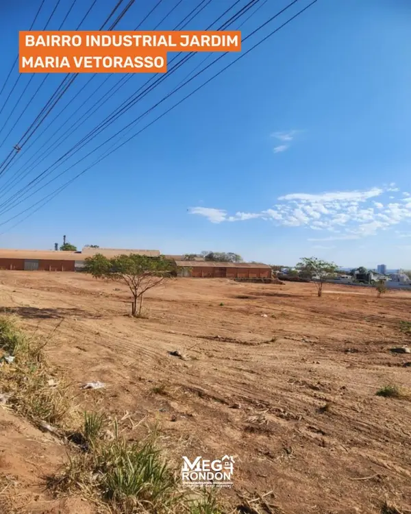🏡 BARRACÃO À VENDA/ALUGUEL NO BAIRRO INDUSTRIAL JARDIM MARIA VETORASSO, RONDONÓPOLIS – MT ID:BR05