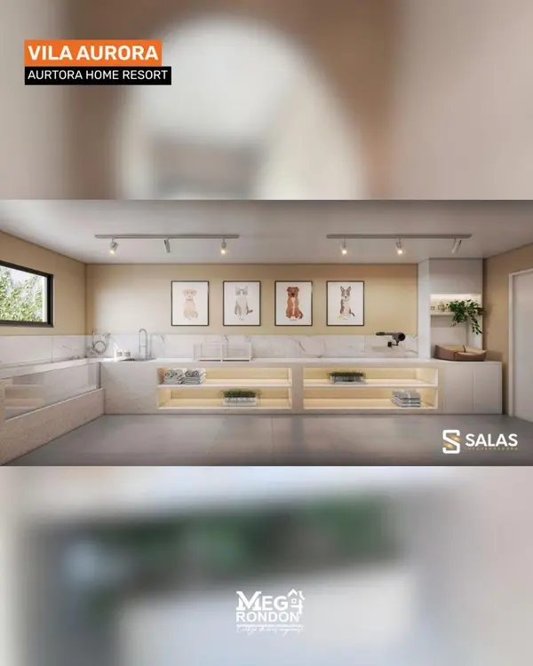🏡 APARTAMENTO  À VENDA NO EDIFÍCIO AURTORA HOME RESORT, NO BAIRRO VILA AURORA, RONDONÓPOLIS – MT
