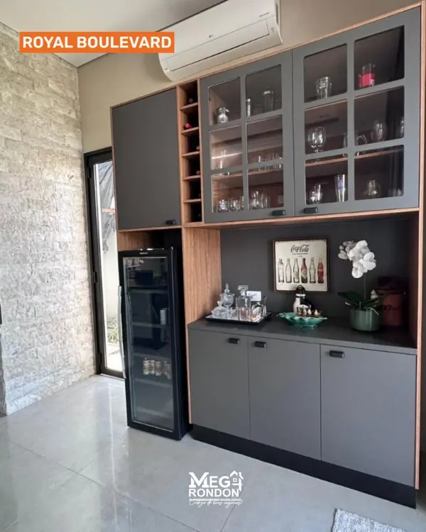 🏡 CASA À VENDA NO CONDOMÍNIO ROYAL BOULEVARD, RONDONÓPOLIS – MT