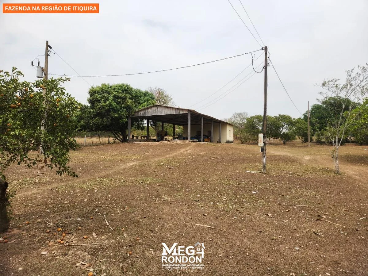 🏡 FAZENDA À VENDA NA REGIÃO DE ITIQUIRA – MT ID:FZ03 — foto 6