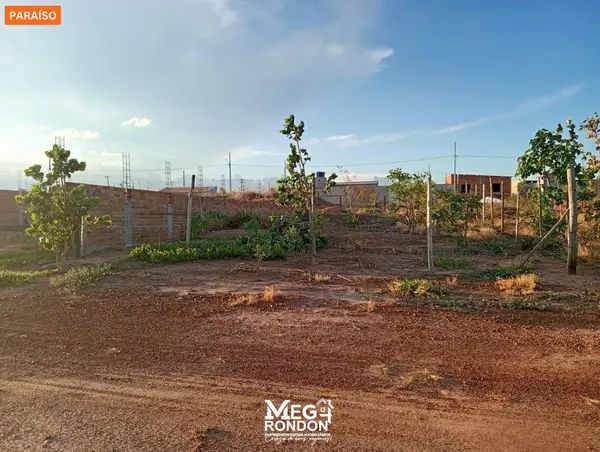 🏡 TERRENO À VENDA NO BAIRRO PARAÍSO, ALTO GARÇAS – MT