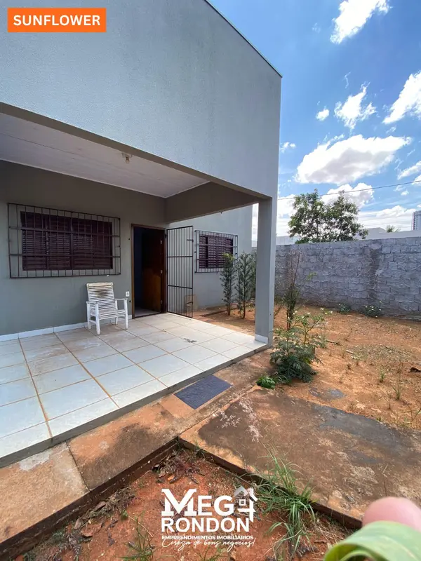 🏡 CASA À VENDA NO BAIRRO SUNFLOWER, RONDONÓPOLIS – MT