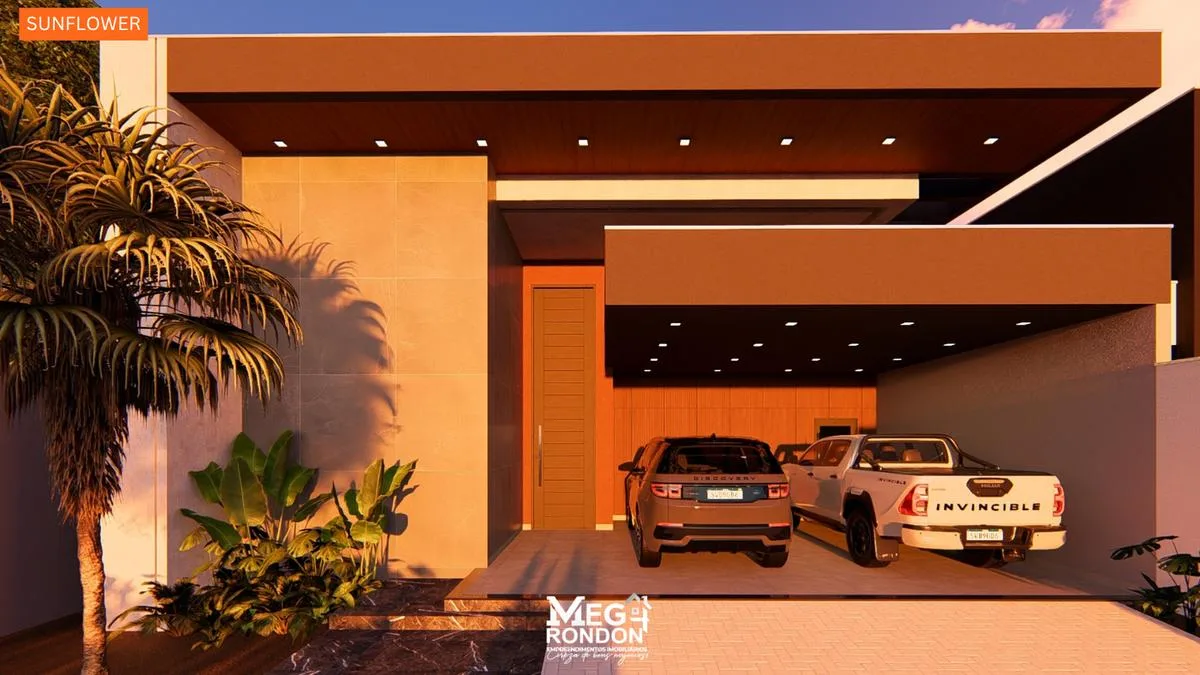 🏡 CASA À VENDA NO BAIRRO SUNFLOWER, RONDONÓPOLIS – MT — foto 2