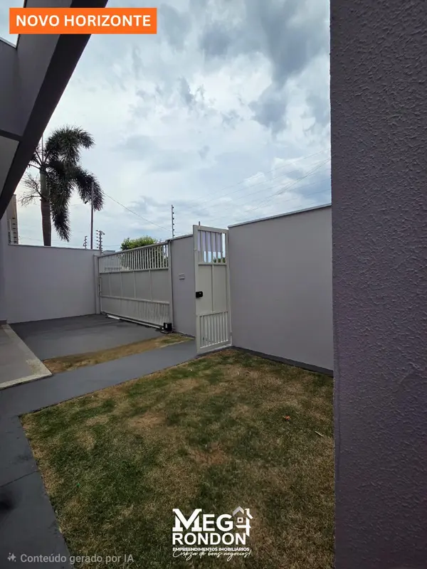 🏡 CASA À VENDA NO BAIRRO NOVO HORIZONTE, RONDONÓPOLIS – MT