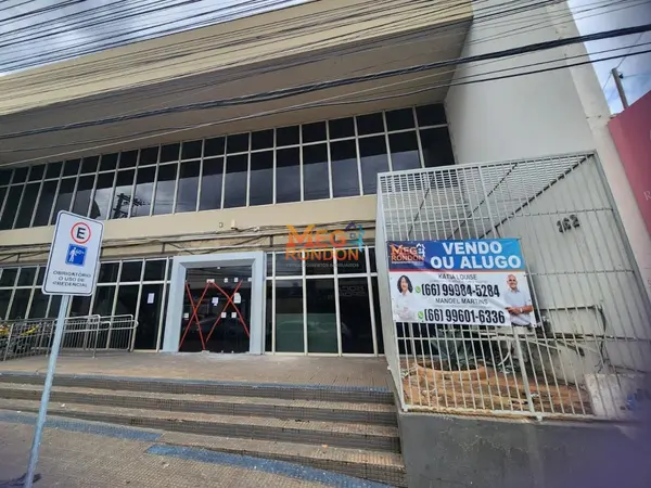 🏡 PRÉDIO COMERCIAL Á VENDA/ALUGUEL NO BAIRRO CENTRO, RONDONÓPOLIS – MT