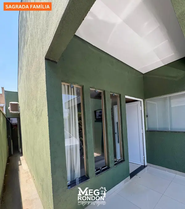 🏡 CASA À VENDA NO BAIRRO SAGRADA FAMÍLIA, RONDONÓPOLIS – MT