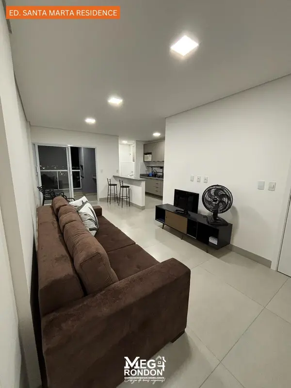 🏢 APARTAMENTO PARA ALUGUEL NO EDIFÍCIO SANTA MARTA RESIDENCE RONDONÓPOLIS – MT