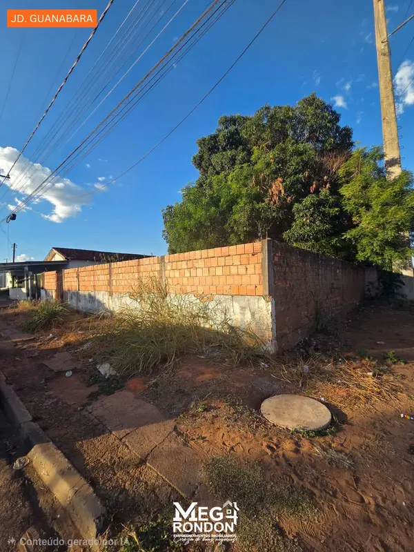 🏡 TERRENO À VENDA NO JARDIM GUANABARA - RONDONÓPOLIS – MT