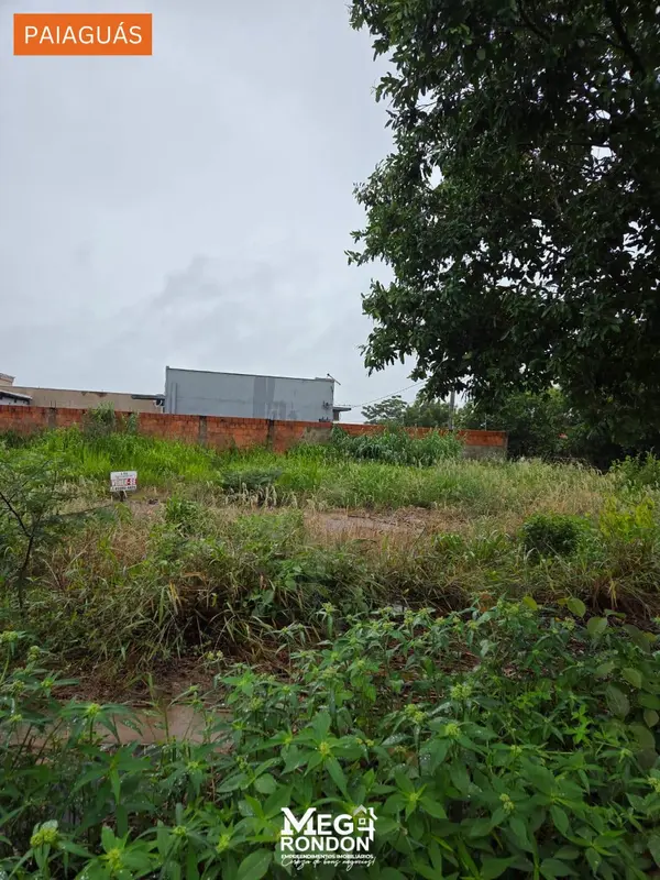 🏡 TERRENO À VENDA NO BAIRRO PAIAGUÁS, RONDONÓPOLIS – MT ID:TR56