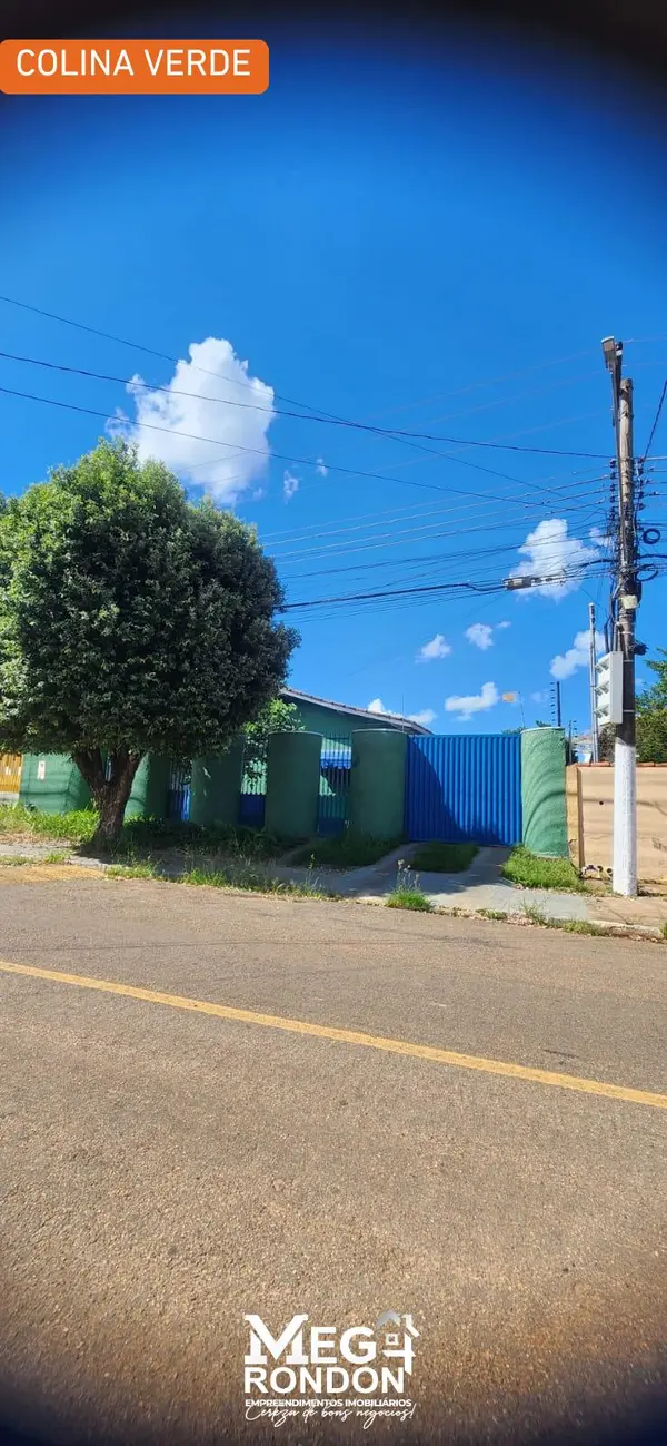 🏡 CASA À VENDA NO BAIRRO COLINA VERDE, RONDONÓPOLIS – MT