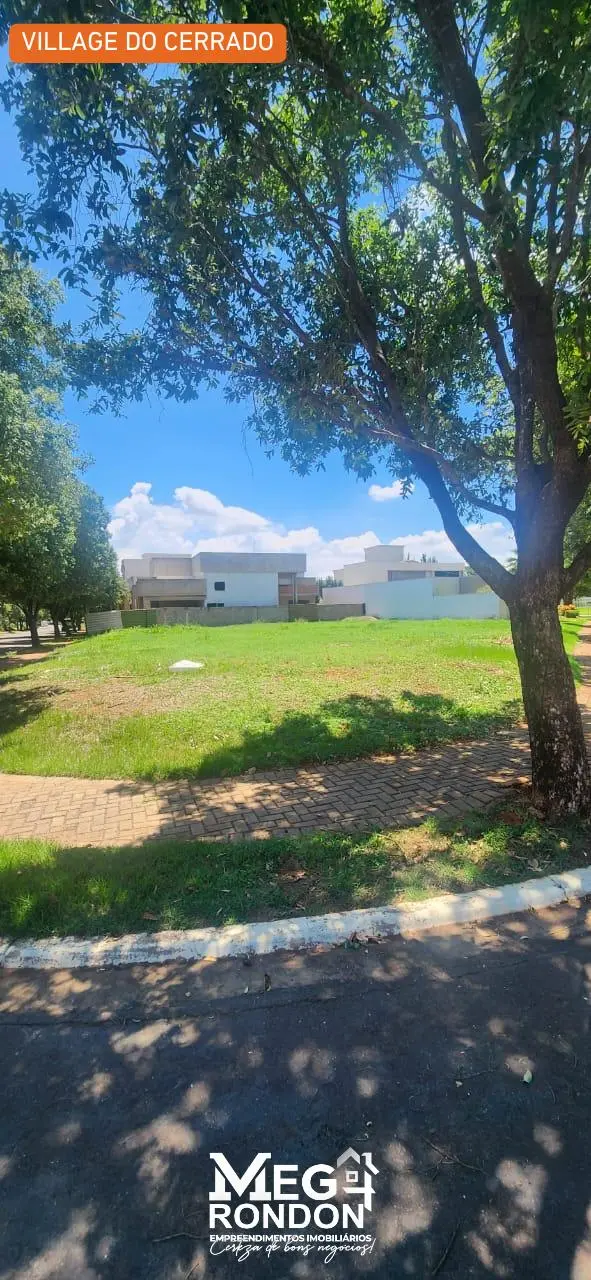 🏡 TERRENO À VENDA NO CONDOMÍNIO VILLAGE DO CERRADO, RONDONÓPOLIS – MT