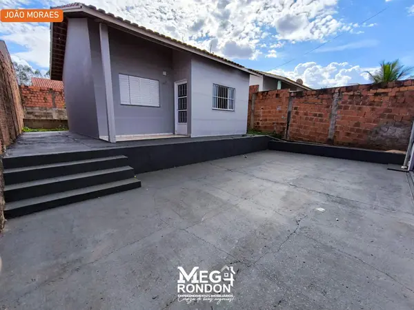 🏡 CASA Á VENDA NO BAIRRO RESIDENCIAL JOÃO MORAES, RONDONÓPOLIS - MT