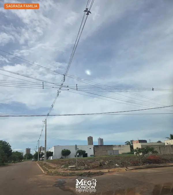 🏡 TERRENO À VENDA NO BAIRRO SAGRADA FAMÍLIA - RONDONÓPOLIS – MT ID:TR57
