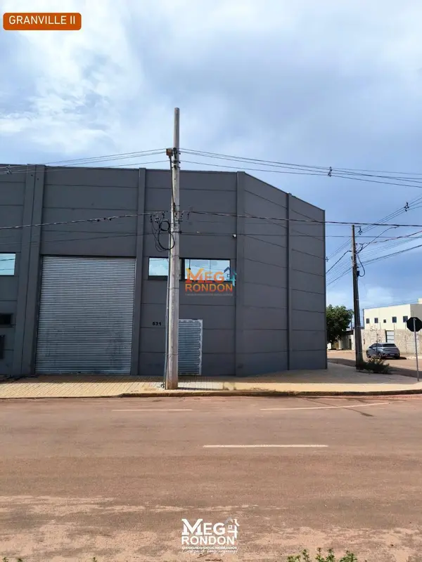 🏡 BARRACÃO PARA ALUGUEL NO BAIRRO GRANVILLE II, RONDONÓPOLIS – MT