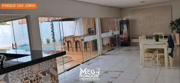 🏡 CASA À VENDA NO BAIRRO PARQUE SÃO JORGE, RONDONÓPOLIS – MT
