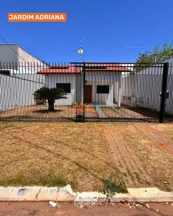 Casa para Venda, Jardim Adriana , Rondonópolis MT, MT