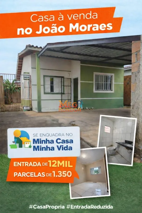 CASA A VENDA NO JOÃO MORAES