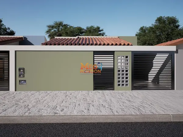 CASA À VENDA NO BAIRRO MARIA TEREZA, RONDONÓPOLIS – MT