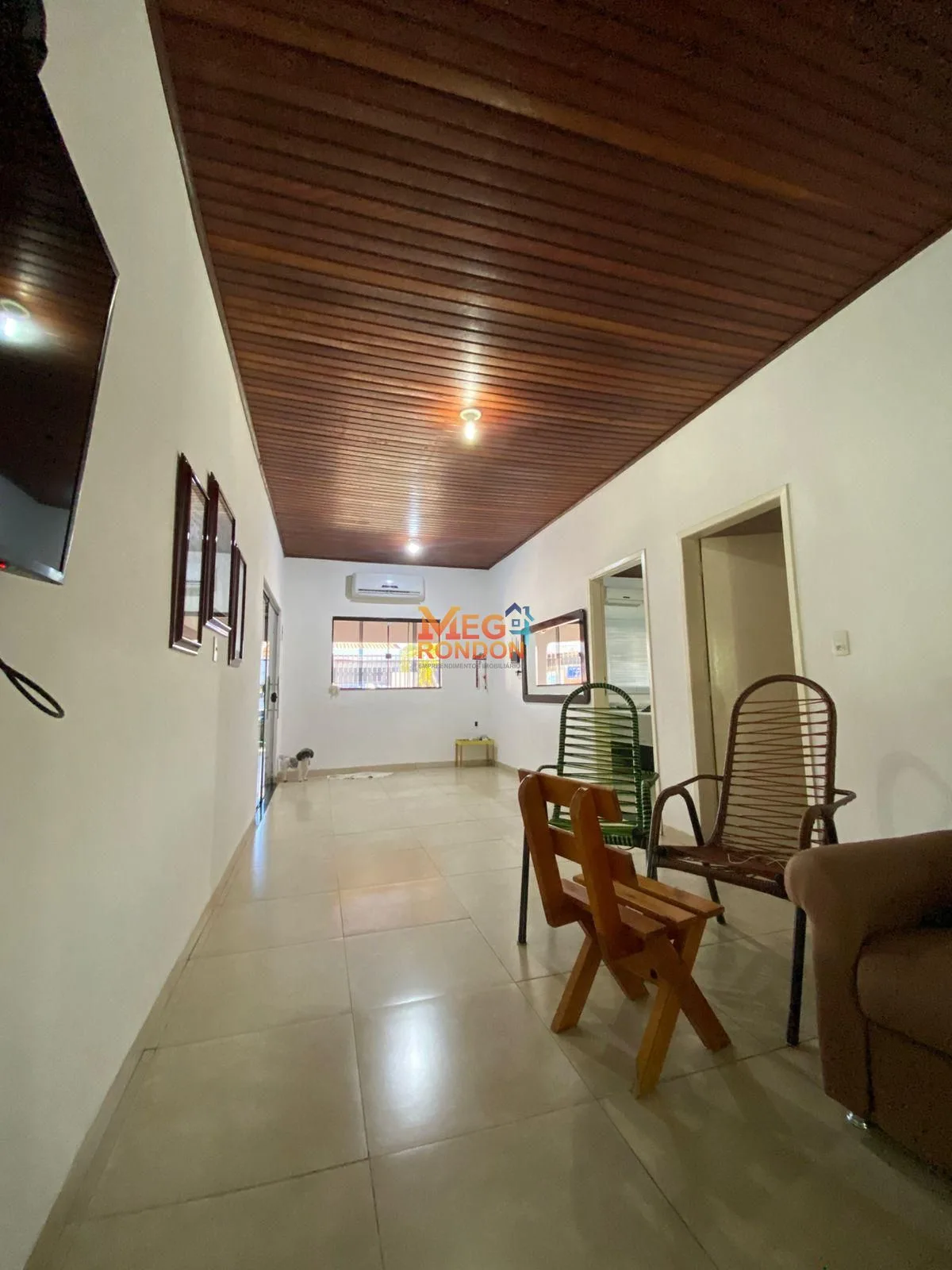 CASA COM SALA EXTERNA NO CONJUNTO SÃO JOSÉ — foto 6