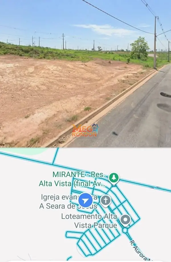 TERRENO À VENDA (ÁGIO) BAIRRO PARQUE ALTA VISTA
