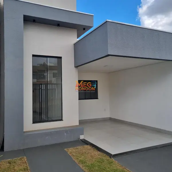 CASA À VENDA BAIRRO JARDIM ADRIANA RONDONÓPOLIS - MT