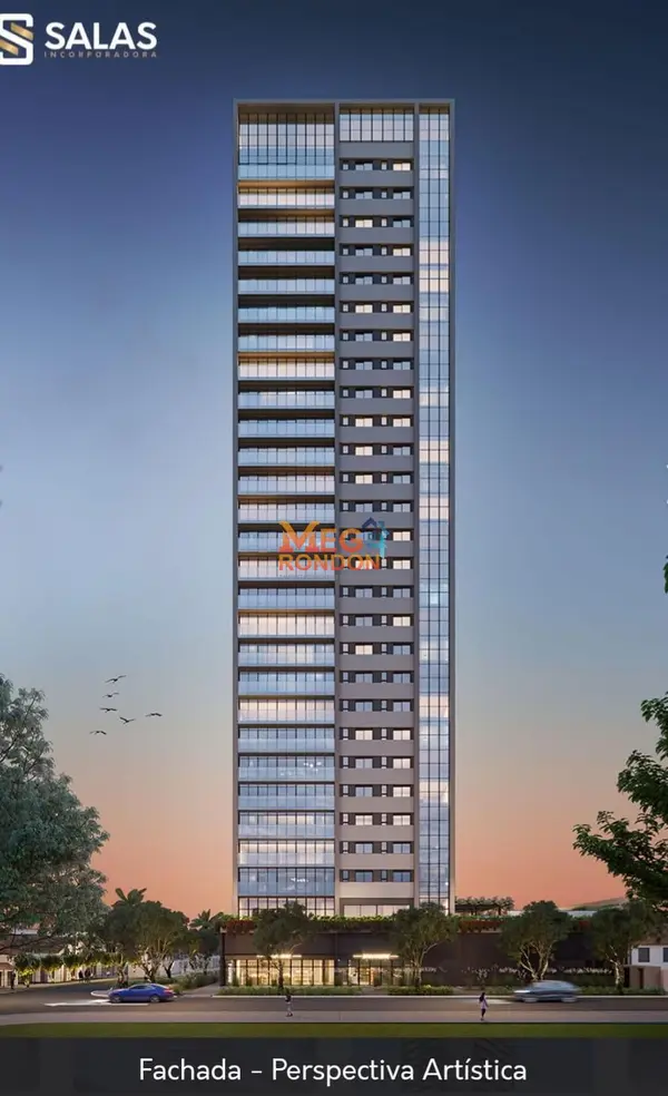 APARTAMENTO  À VENDA EDIFICIO VITRA RONDONÓPOLIS - MT