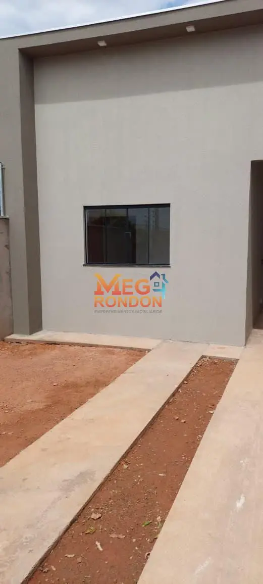 🏡 CASAS NOVAS À VENDA NO LOTEAMENTO MARIA TEREZA – RONDONÓPOLIS – MT