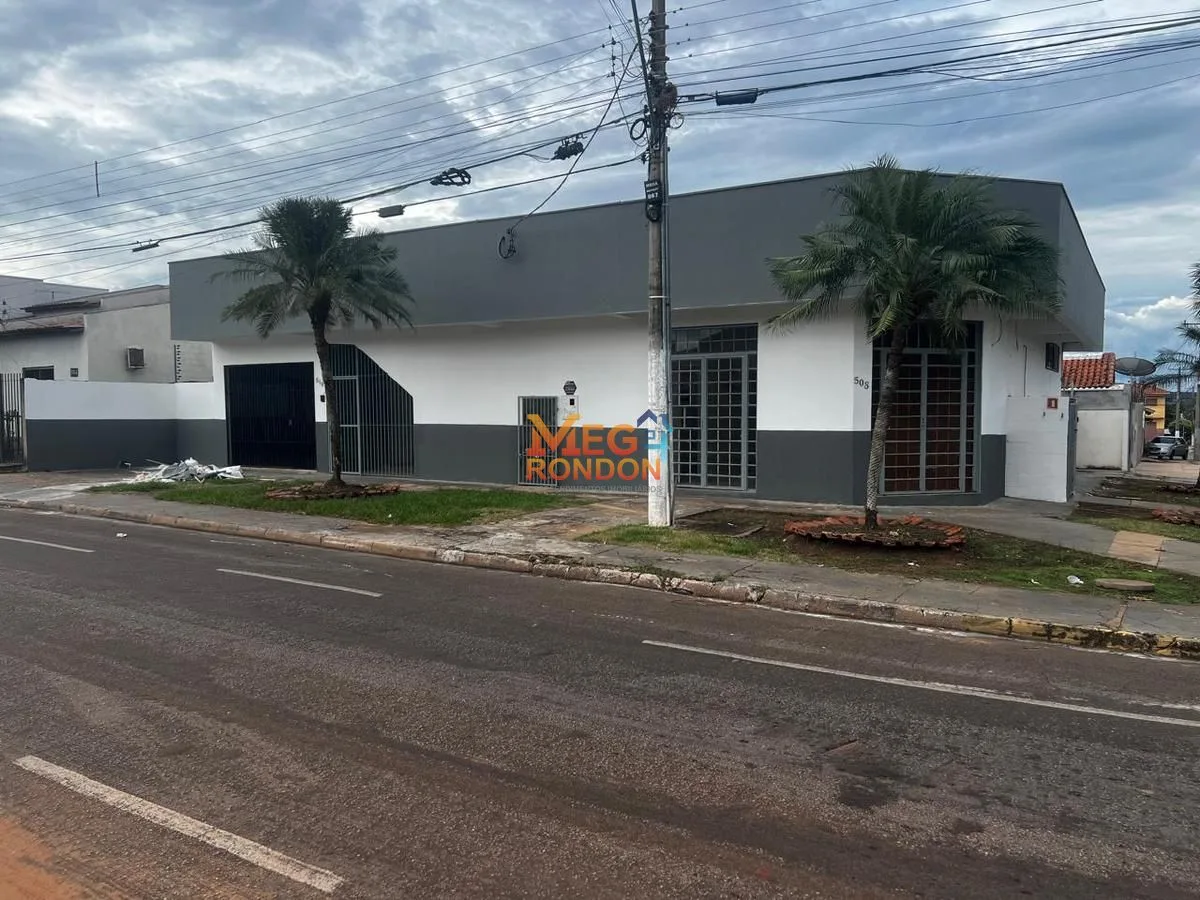SALÃO COMERCIAL PARA ALUGUEL – VILA OPERÁRIA, RONDONÓPOLIS – MT — foto 2