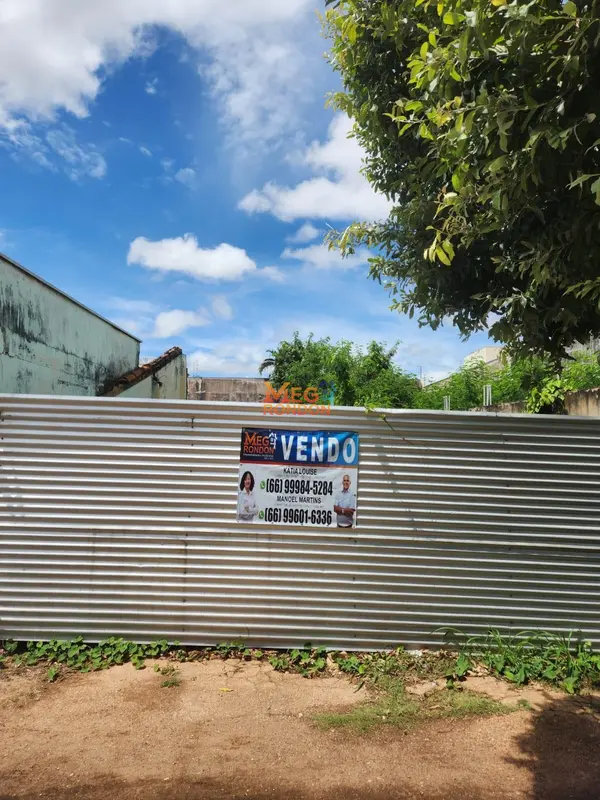 🏡 TERRENO À VENDA NO CENTRO, RONDONÓPOLIS – MT