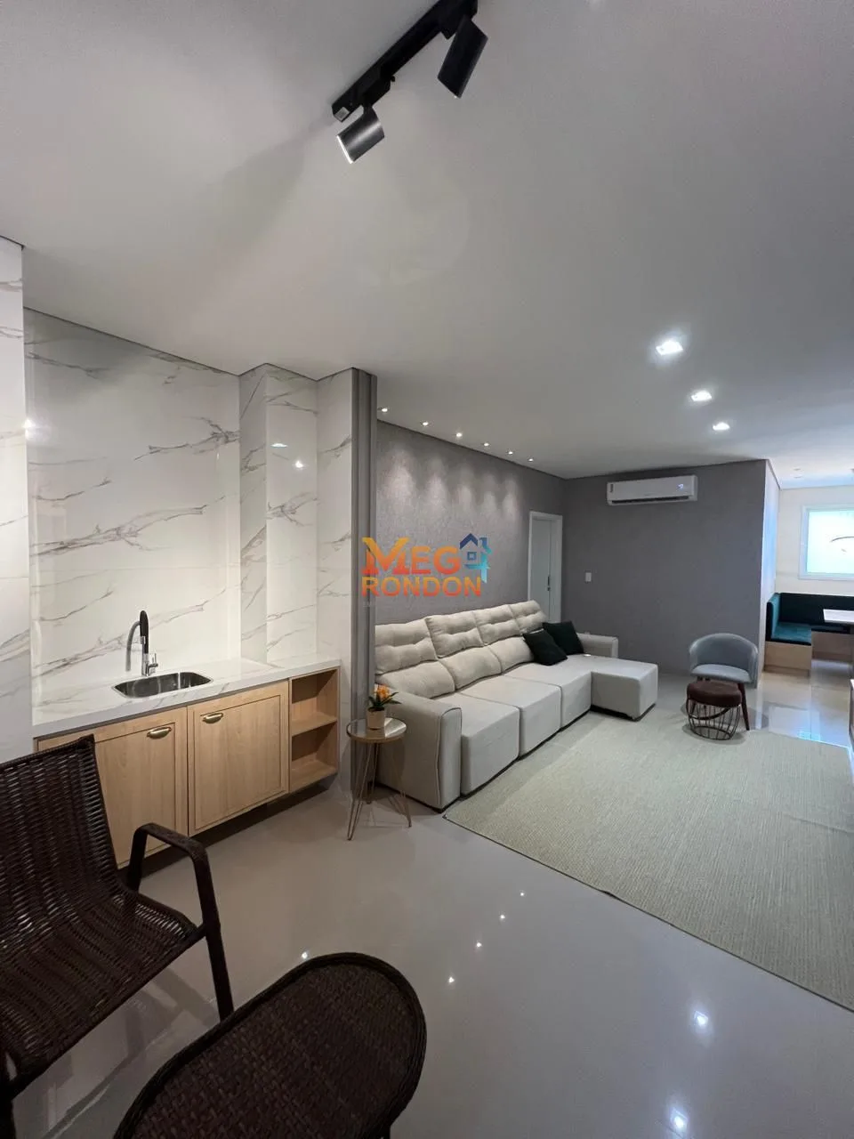 đĄ APARTAMENTO Ă VENDA NO EDIFĂCIO CIDADE REAL â RONDONĂPOLIS/MT â foto 32