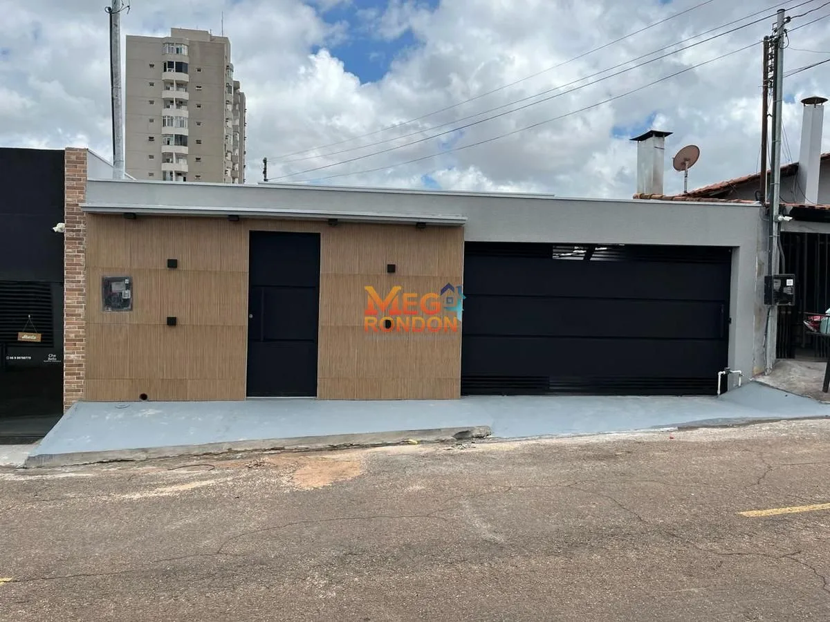 🏡 CASA À VENDA – EXCELENTE LOCALIZAÇÃO BAIRRO COOPHARONDON EM RONDONÓPOLIS – MT