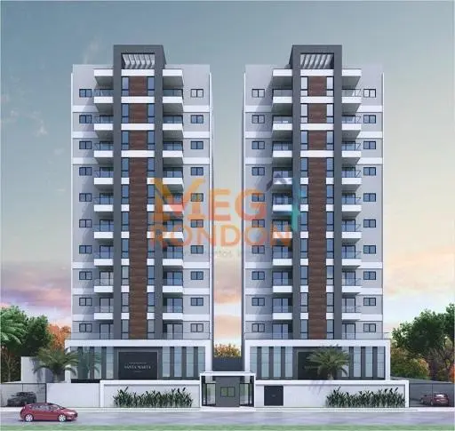 🏢APARTAMENTOS À VENDA NO EDIFÍCIO SANTA MARTA RESIDENCE, RONDONÓPOLIS – MT