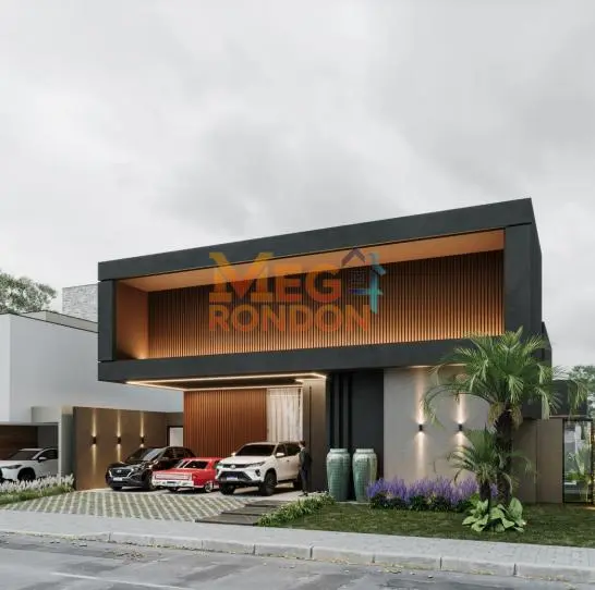 CASA EM CONSTRUÇÃO À VENDA NO CONDOMÍNIO ROYAL BOULEVARD, RONDONÓPOLIS - MT