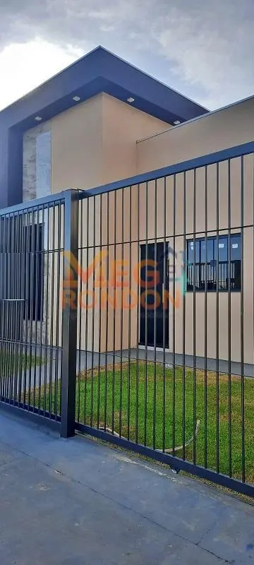 CASA À VENDA NO BAIRRO JARDIM DO PARQUE, RONDONÓPOLIS - MT